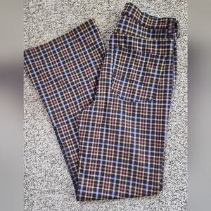 American Eagle Plaid Pants | Women’s Size 10 | Academia Style